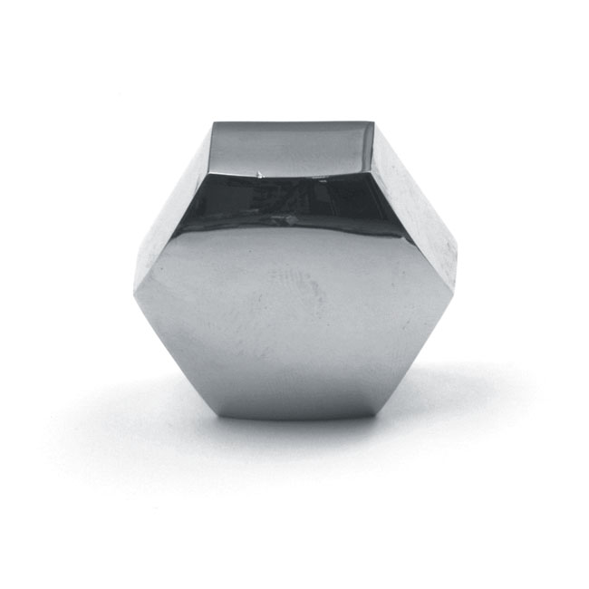 steel moer platte kroon eikel 0 430059