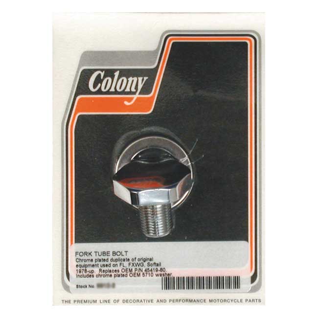kolonie vork buis dop bouten 0 207989