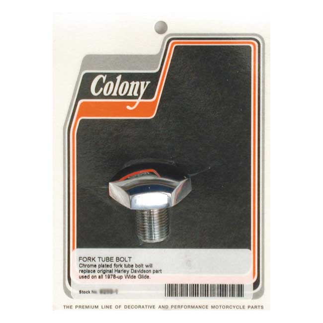 kolonie vork buis dop bouten 0 307989