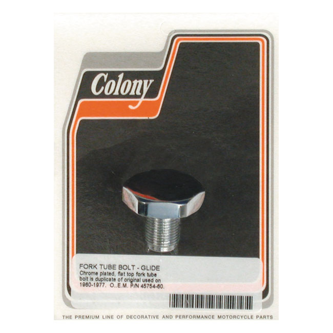 kolonie vork buis dop bouten 0 607989