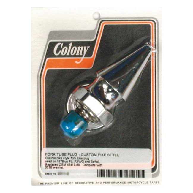 kolonie vork buis dop bout kit spike 0 037989