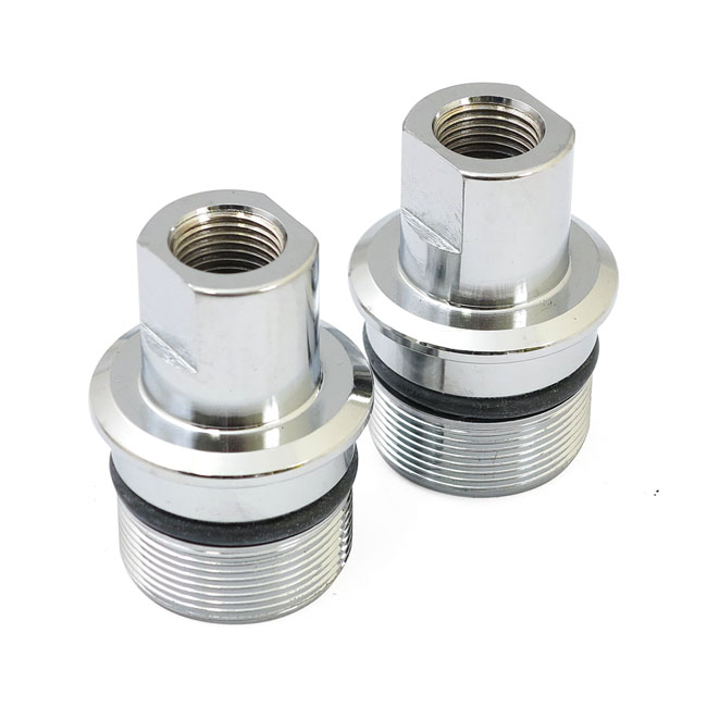 voorvork buis plug chroom 0 011009
