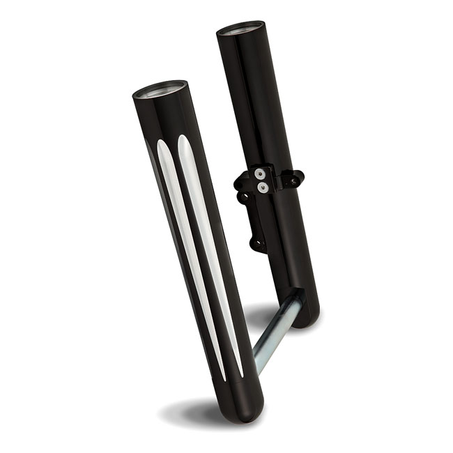 arlen ness hot legs enkele schijf diep uitgesneden zwart 0 049859