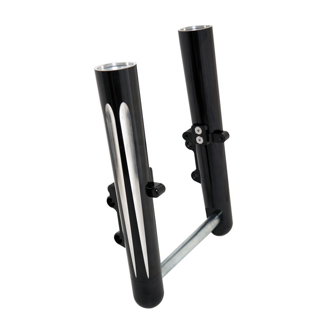 arlen ness 49mm hot legs dual disc deep cut black 0 849069