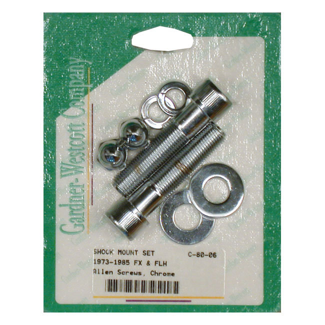 lagere shock mount kit allen 0 598015