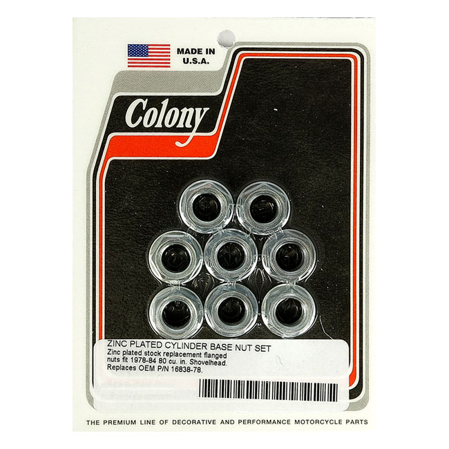 kolonie cilinder basis moer kit 0 196929