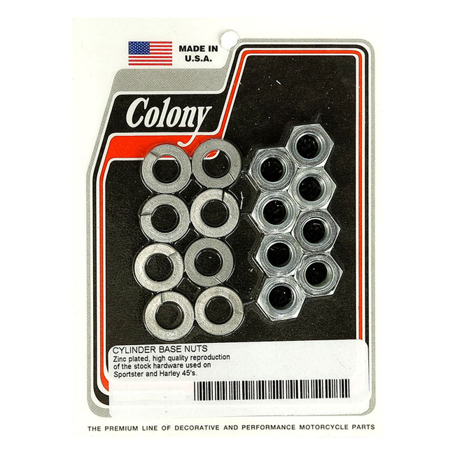 kolonie cilinder basis moer kit 0 296929