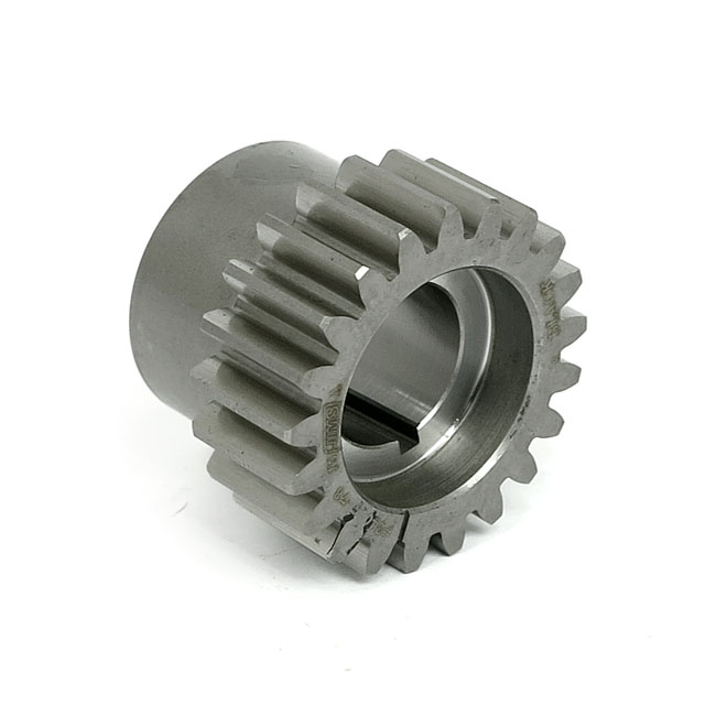 jims pinion gear zwart 0 313169