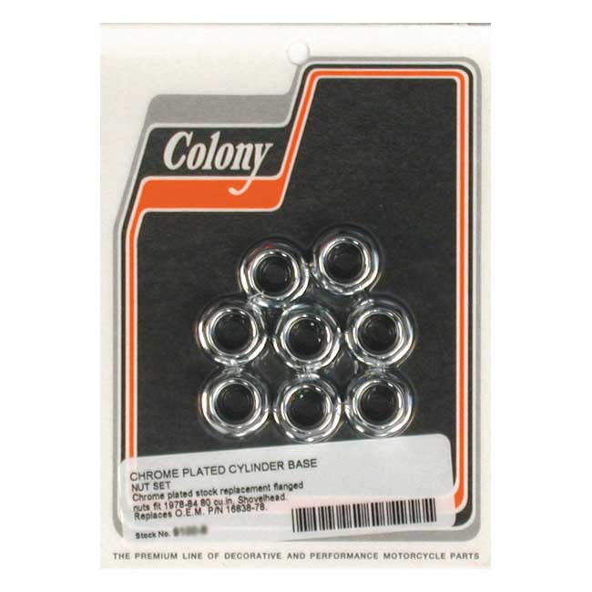 kolonie cilinder basis moer kit 0 311989