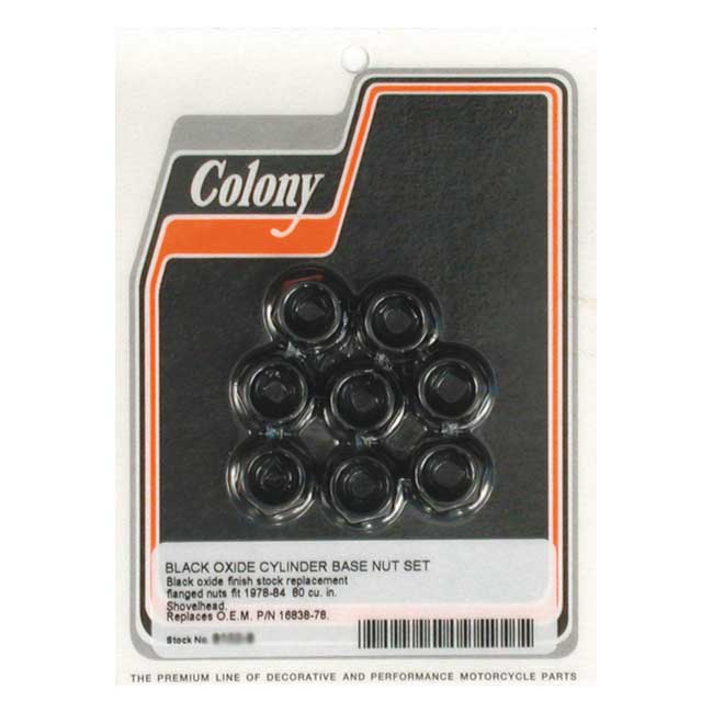 kolonie cilinder basis moer kit 0 511989