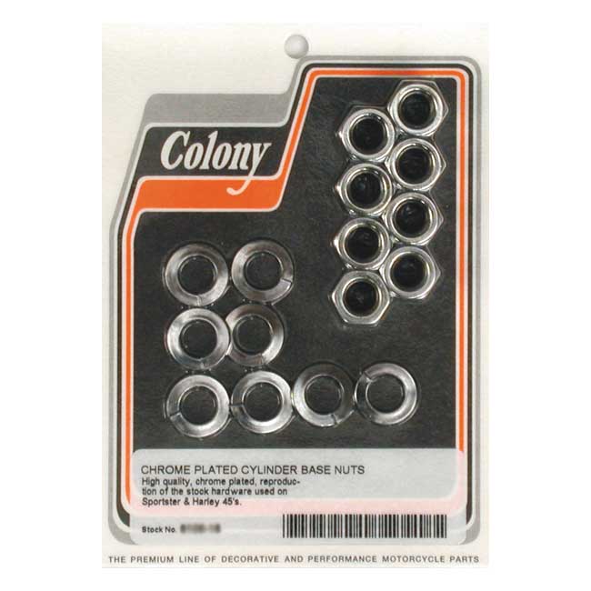 kolonie cilinder basis moer kit 0 221989