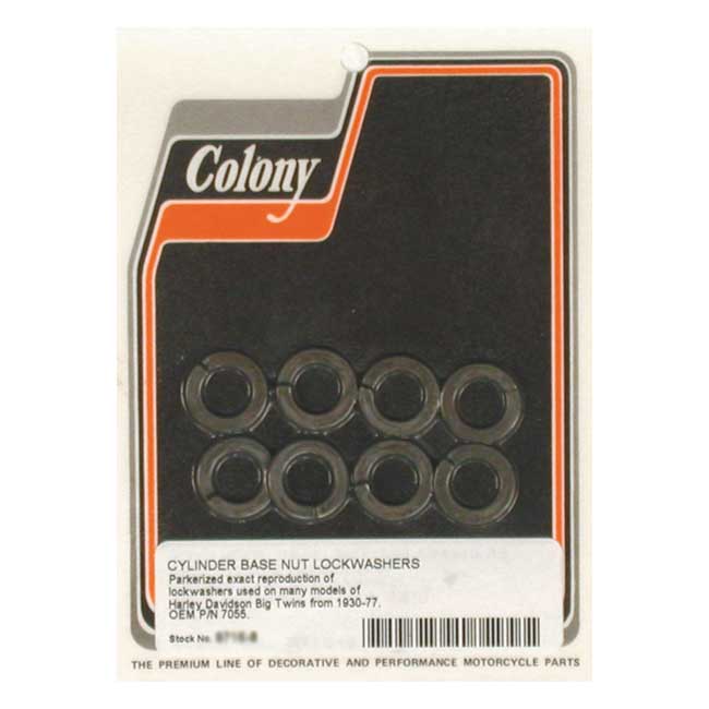 kolonie cyl base lockwashers 0 721989