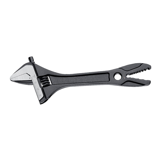 teng tools verstelbare moersleutel extra opening aan de achterkant 0 532875