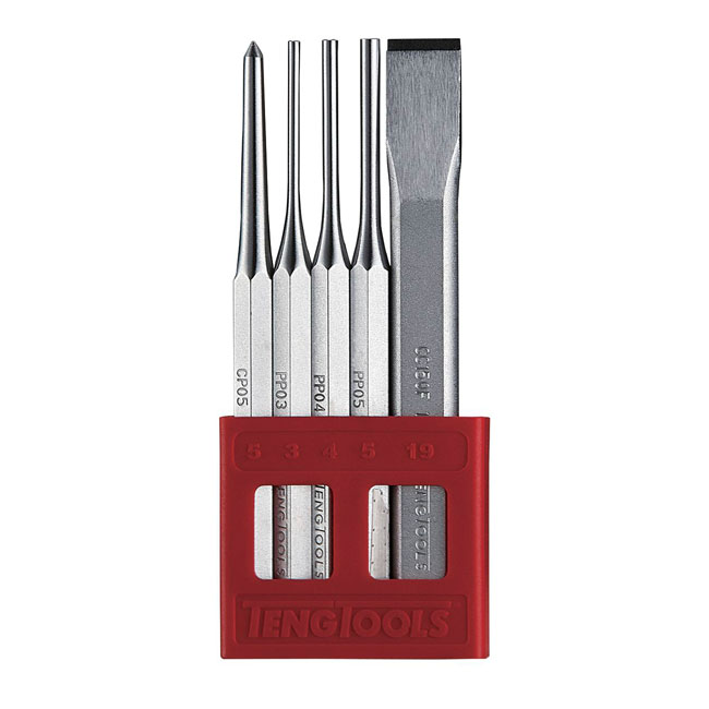 teng tools center point and chisel set 0 352875
