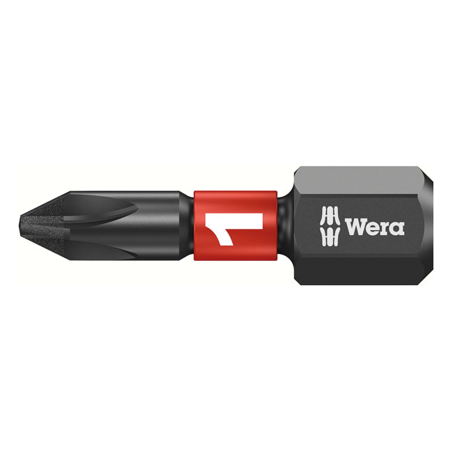 wera 1 4 bit voor kruiskopschroeven impaktor ph1 0 008185