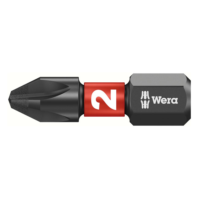 wera 1 4 bit voor kruiskopschroeven impaktor ph2 0 108185