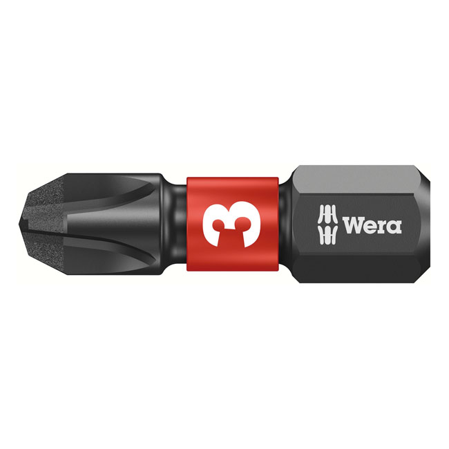 wera 1 4 bit voor kruiskopschroeven impaktor ph3 0 208185