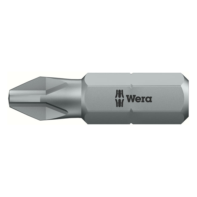 wera 1 4 bit voor kruiskopschroeven ph2 0 408185