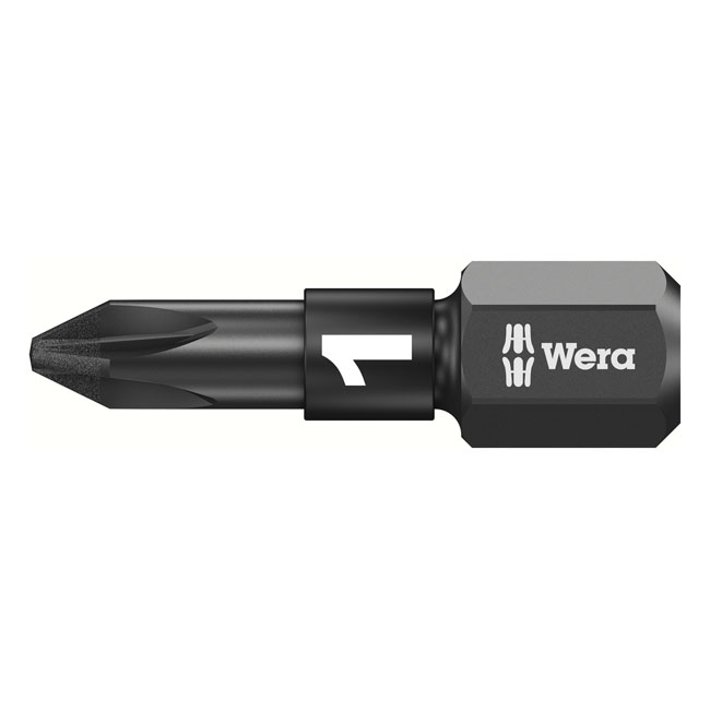 wera 1 4 bit voor pozidriv schroeven impaktor pz1 0 608185