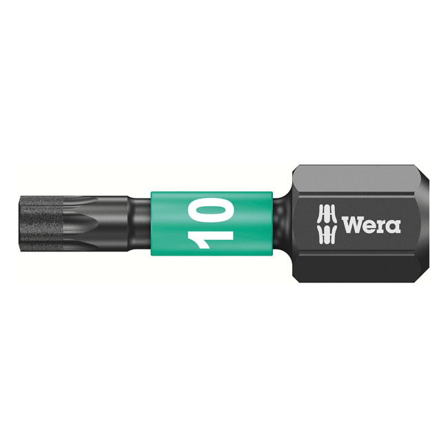 wera 1 4 bit voor torx r schroeven impaktor tx10 0 218185