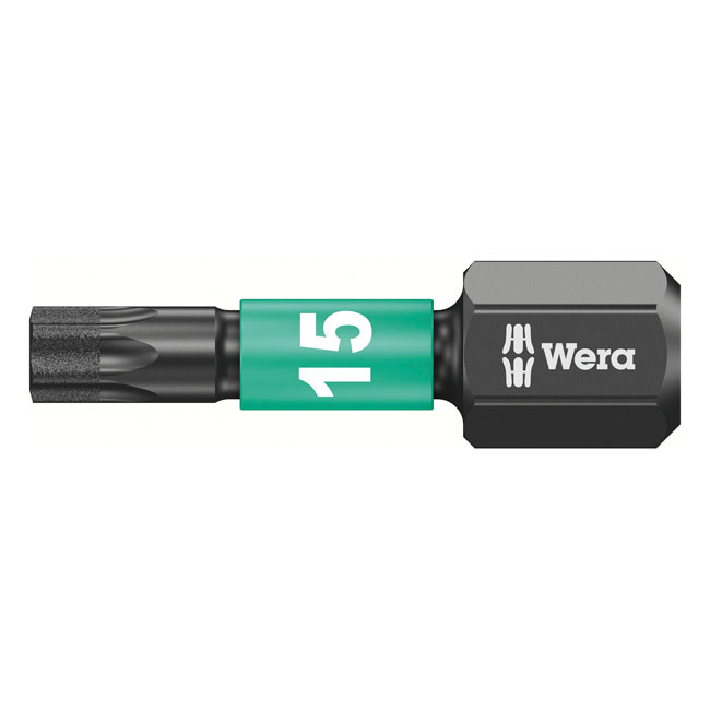 wera 1 4 bit voor torx r schroeven impaktor tx15 0 318185