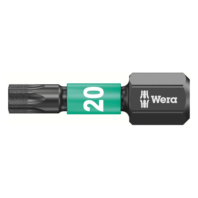 wera 1 4 bit voor torx r schroeven impaktor tx20 0 418185