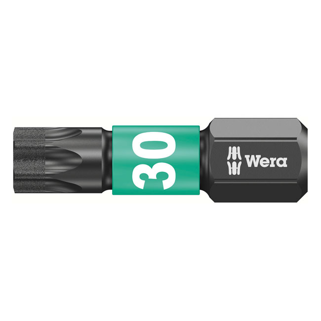 wera 1 4 bit voor torx r schroeven impaktor tx30 0 618185