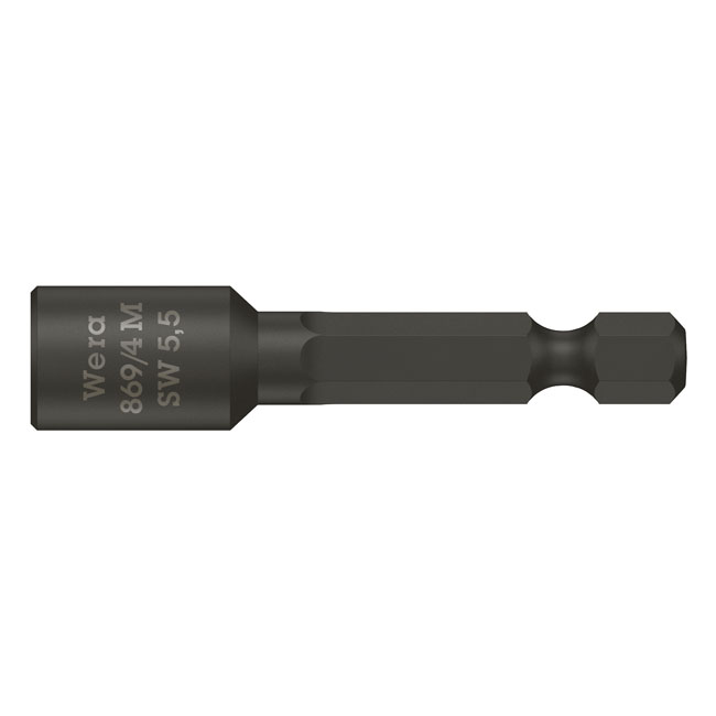 wera 1 4 drive nutsetter metric 5 5 0 138185