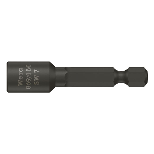 wera 1 4 drive nutsetter metric 7 0 0 338185