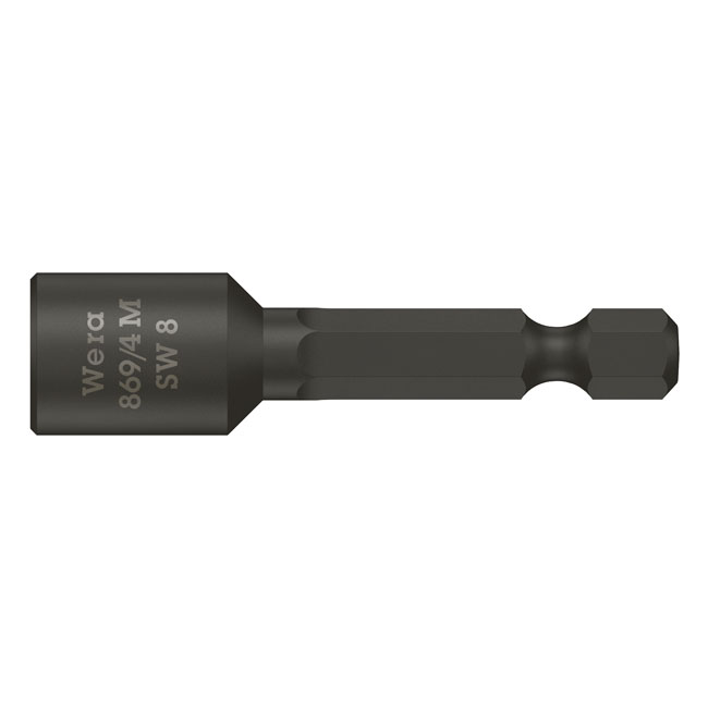 wera 1 4 drive nutsetter metric 8 0 0 438185
