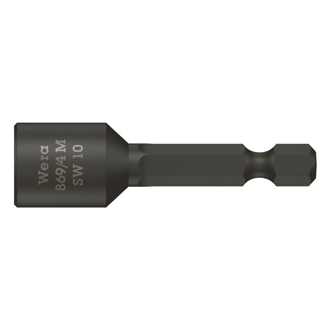 wera 1 4 drive nutsetter metric 10 0 0 638185