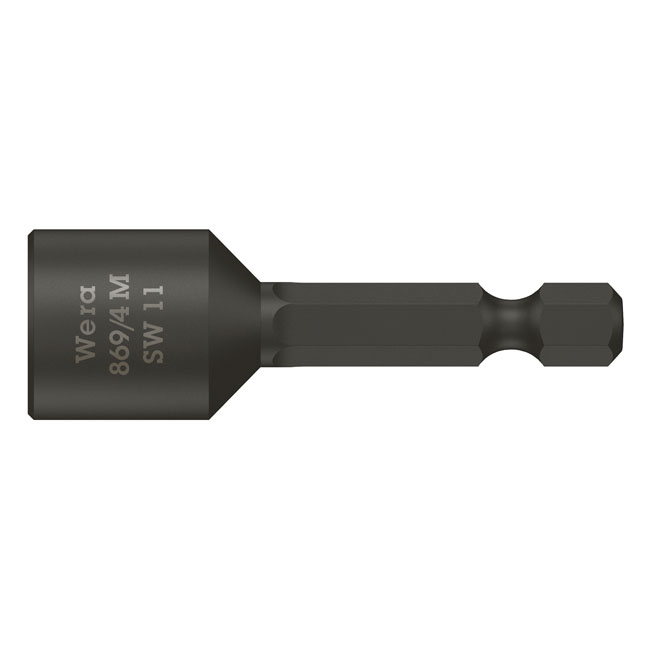 wera 1 4 drive nutsetter metric 11 0 0 738185