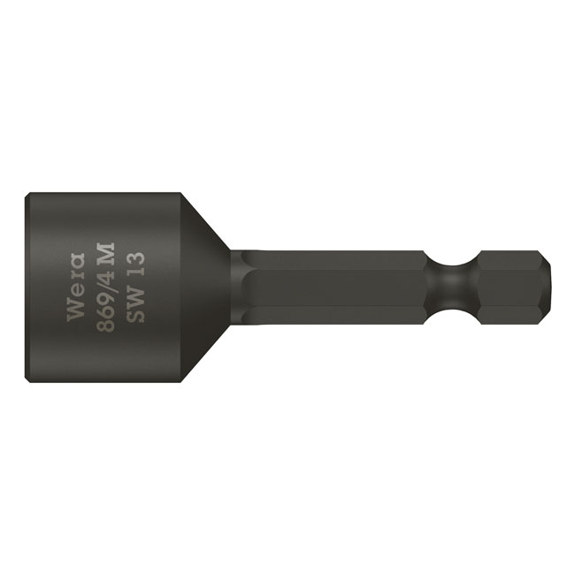 wera 1 4 drive nutsetter metric 13 0 0 938185