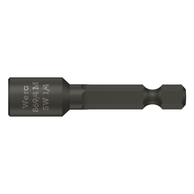 wera 1 4 drive nutsetter us maten 1 4 0 048185