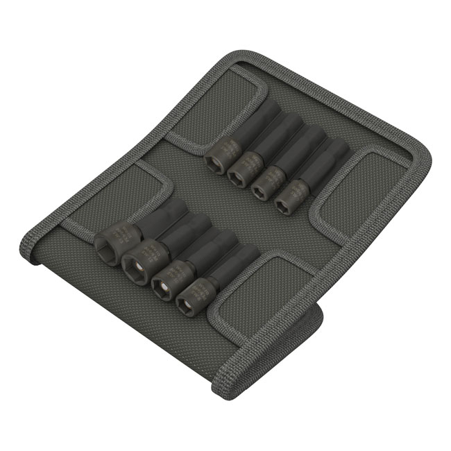wera 1 4 dopsleutel set met riemtas 0 448185
