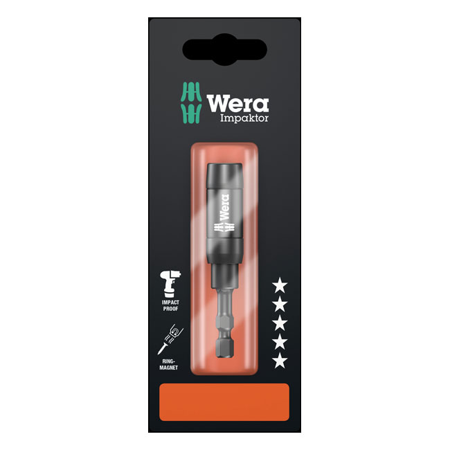 wera 1 4 bithouder impactor 0 548185