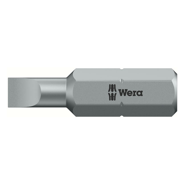 wera 1 4 bit voor sleufschroeven 0 558185