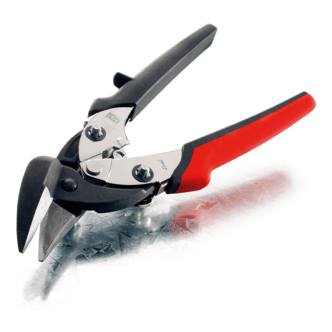 bessey compact compound action tin snip 180mm r 0 283285
