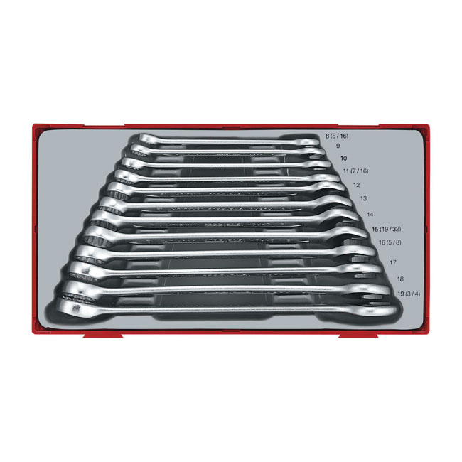 teng tools steeksleutelset metrisch 12 delig 0 323515