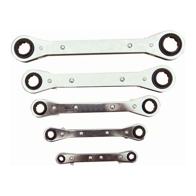 lang tools box end moersleutelset latch on us maten 0 461415