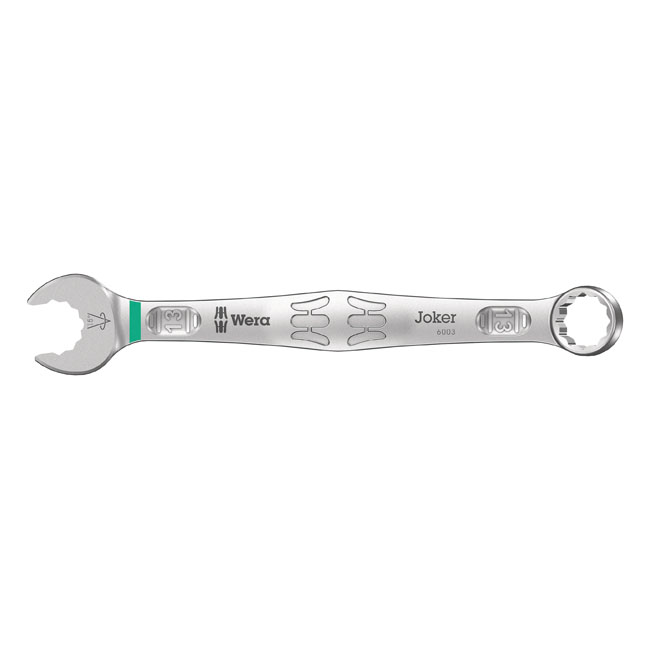 wera steeksleutels open box end 13mm joker 6003 serie metrisch 0 706795