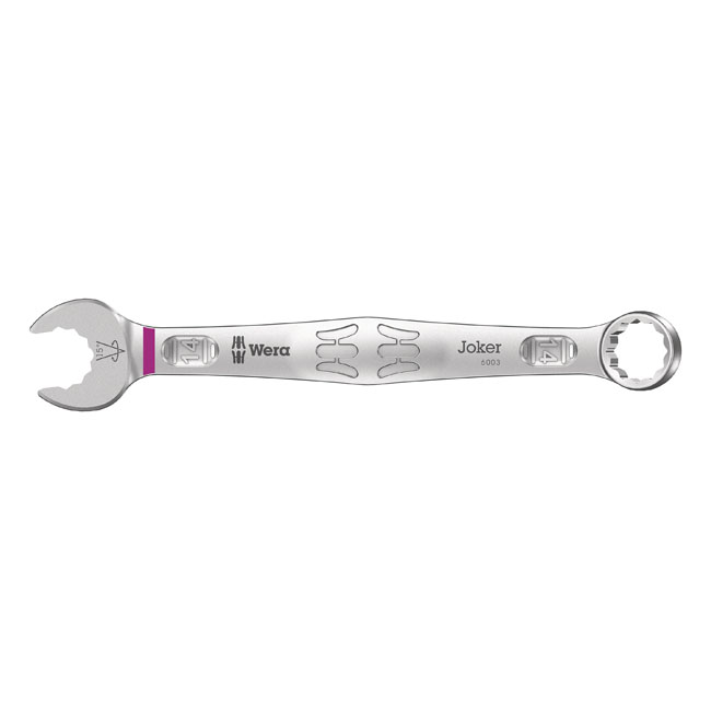wera steeksleutels open box end 14mm joker 6003 serie metrisch 0 806795