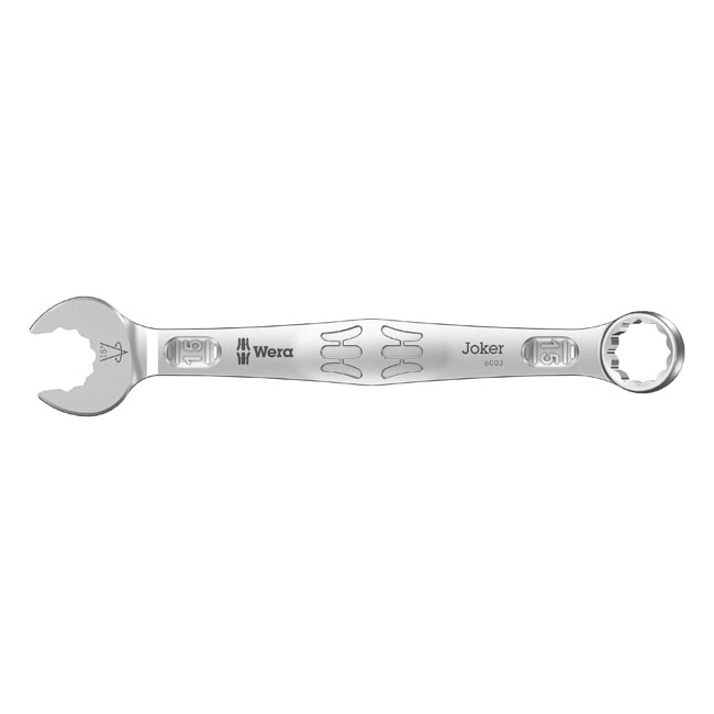 wera steeksleutels open box end 15mm joker 6003 serie metrisch 0 906795