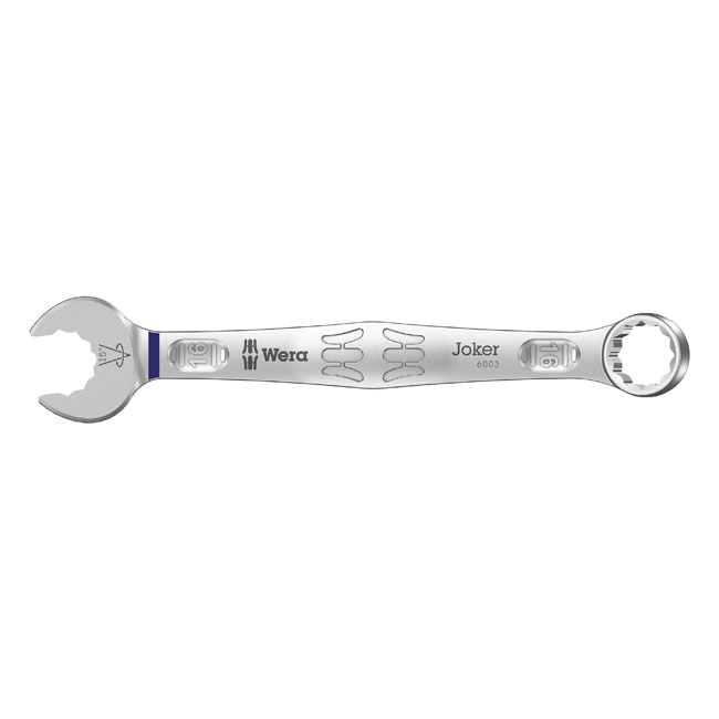 wera steeksleutels open box end 16mm joker 6003 serie metrisch 0 016795