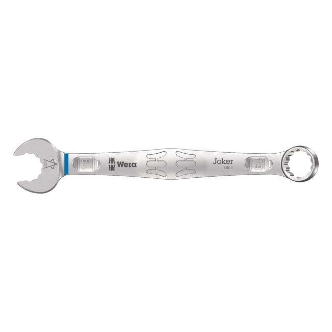 wera steeksleutels open box end 19mm joker 6003 serie metrisch 0 316795