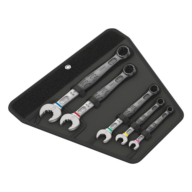 wera steeksleutel open box end set 5 delig joker 6003 serie metrisch 0 416795