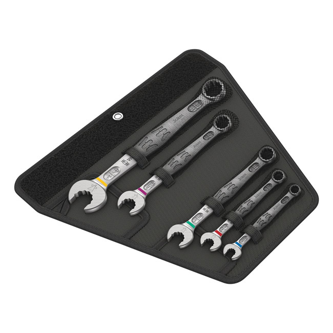 wera steeksleutel open box end set 5 delig joker 6003 serie amerikaanse maat 0 426795
