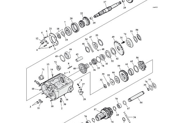 andrews close ratio 3rd gear set 0 537305