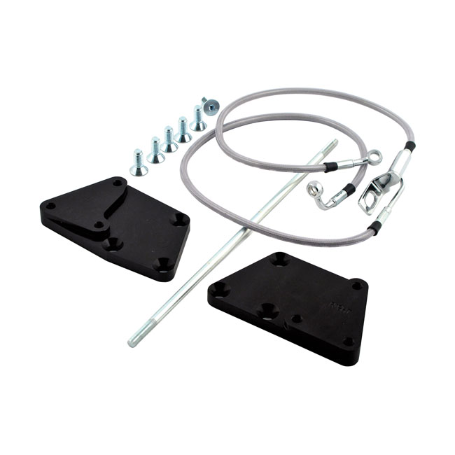 ness 3 forward controls extension kit softail 0 452959