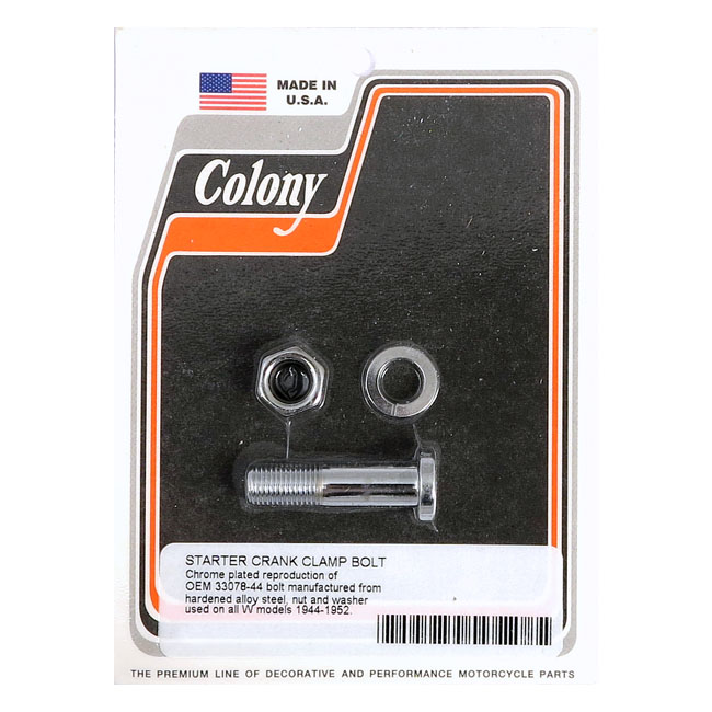 kolonie kickstarter arm bolt kit 0 611989